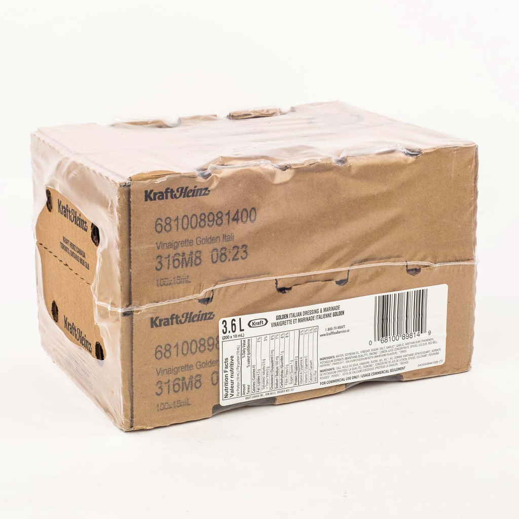 Vinaigrette italienne en portions x200