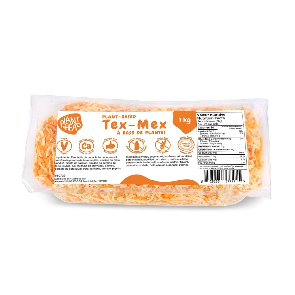 Mélange style tex-mex à base de plantes 1 kg