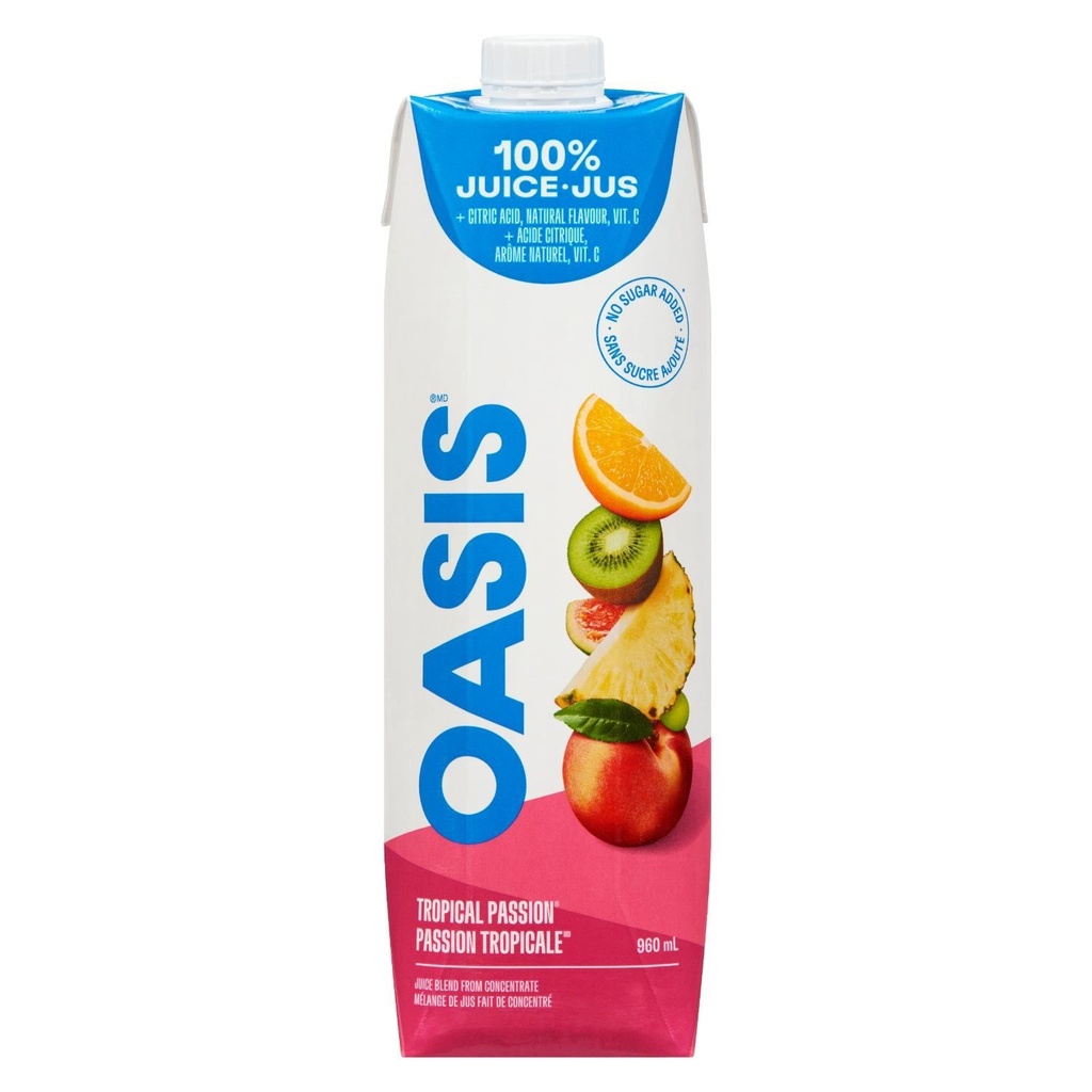 Tropical Passion Juice 960 ml