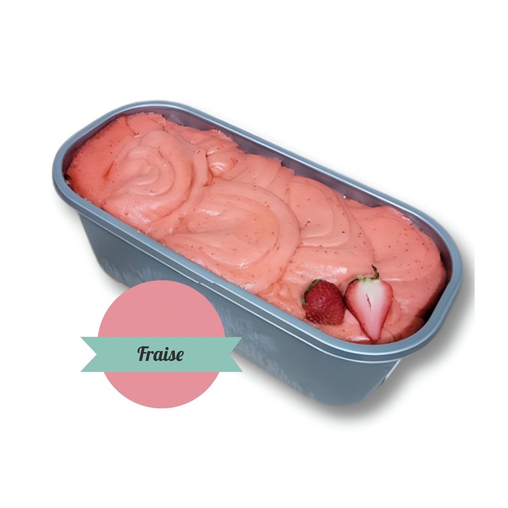 Sorbet aux fraises 5 L