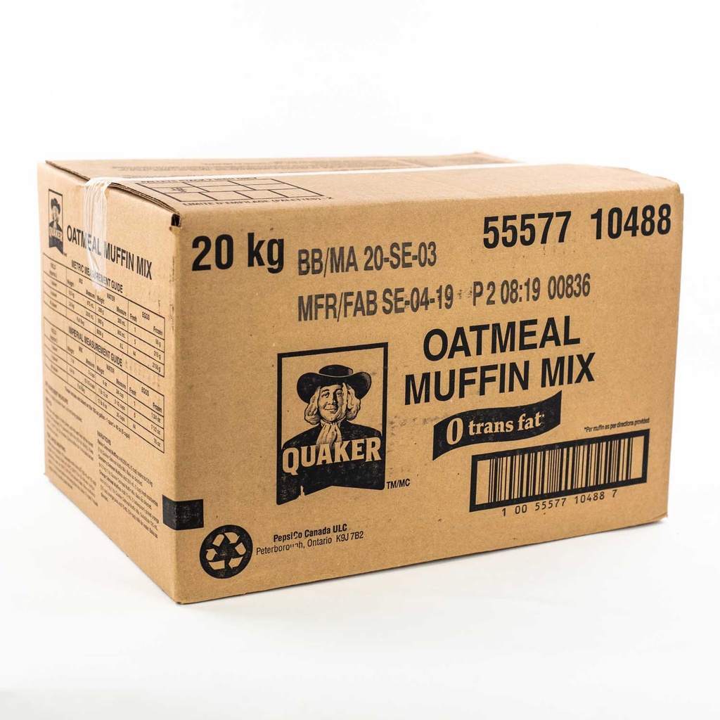 Oatmeal Muffin Mix 20 kg
