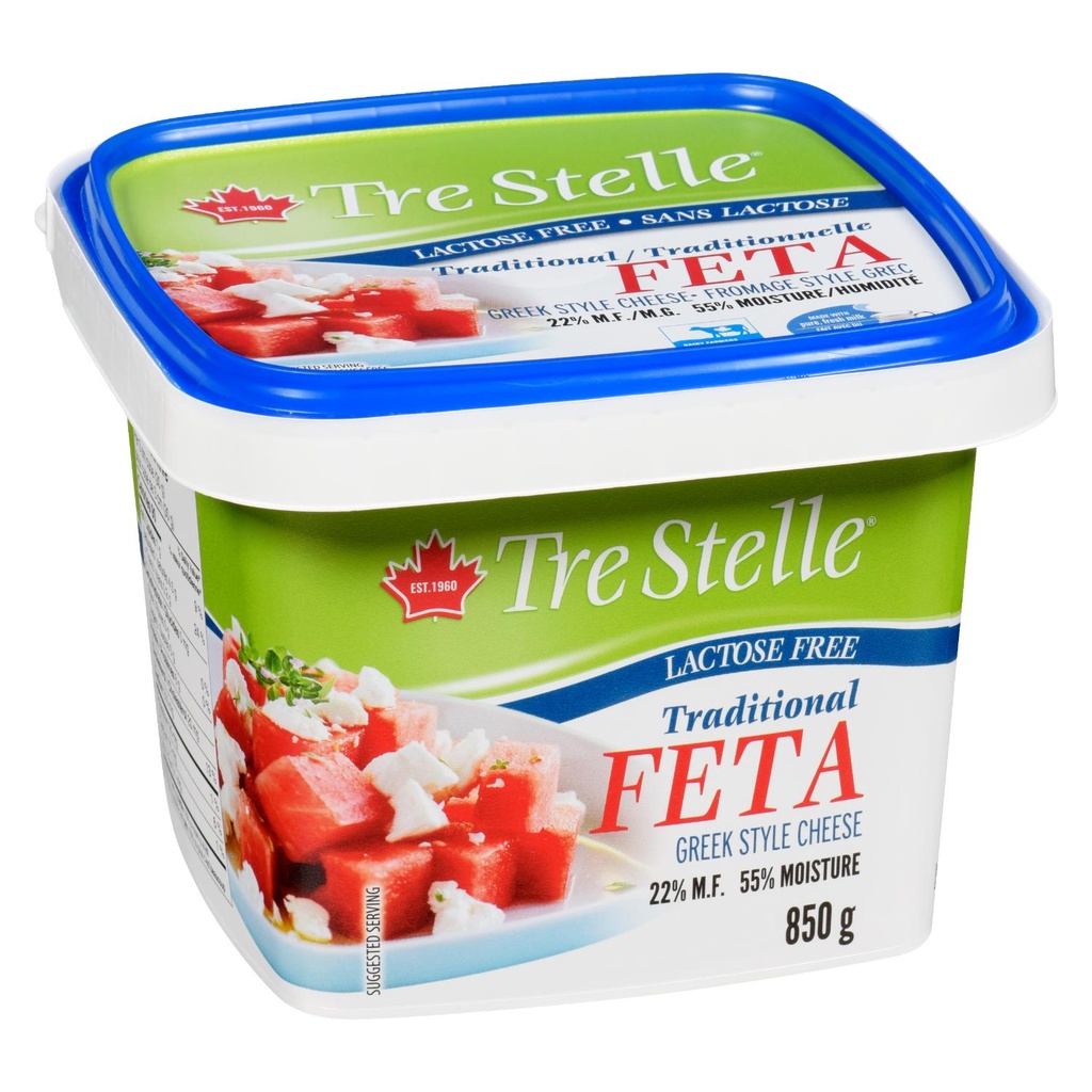 Feta sans lactose 850 g