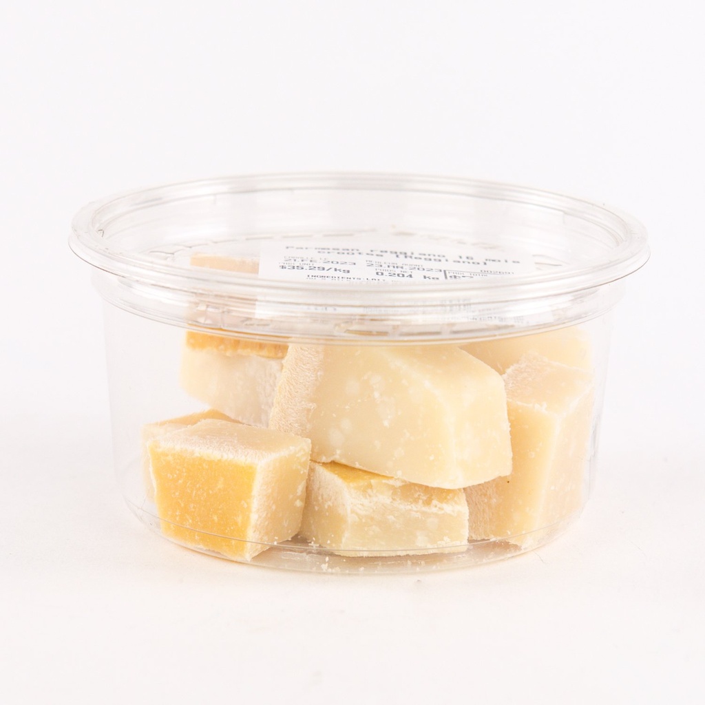 Parmesan reggiano 16 mois croûtes