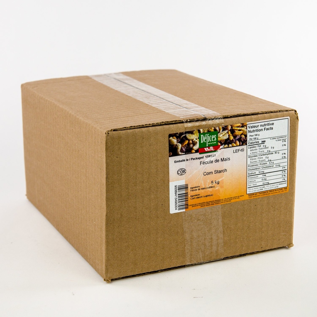 Fécule maïs 5 kg