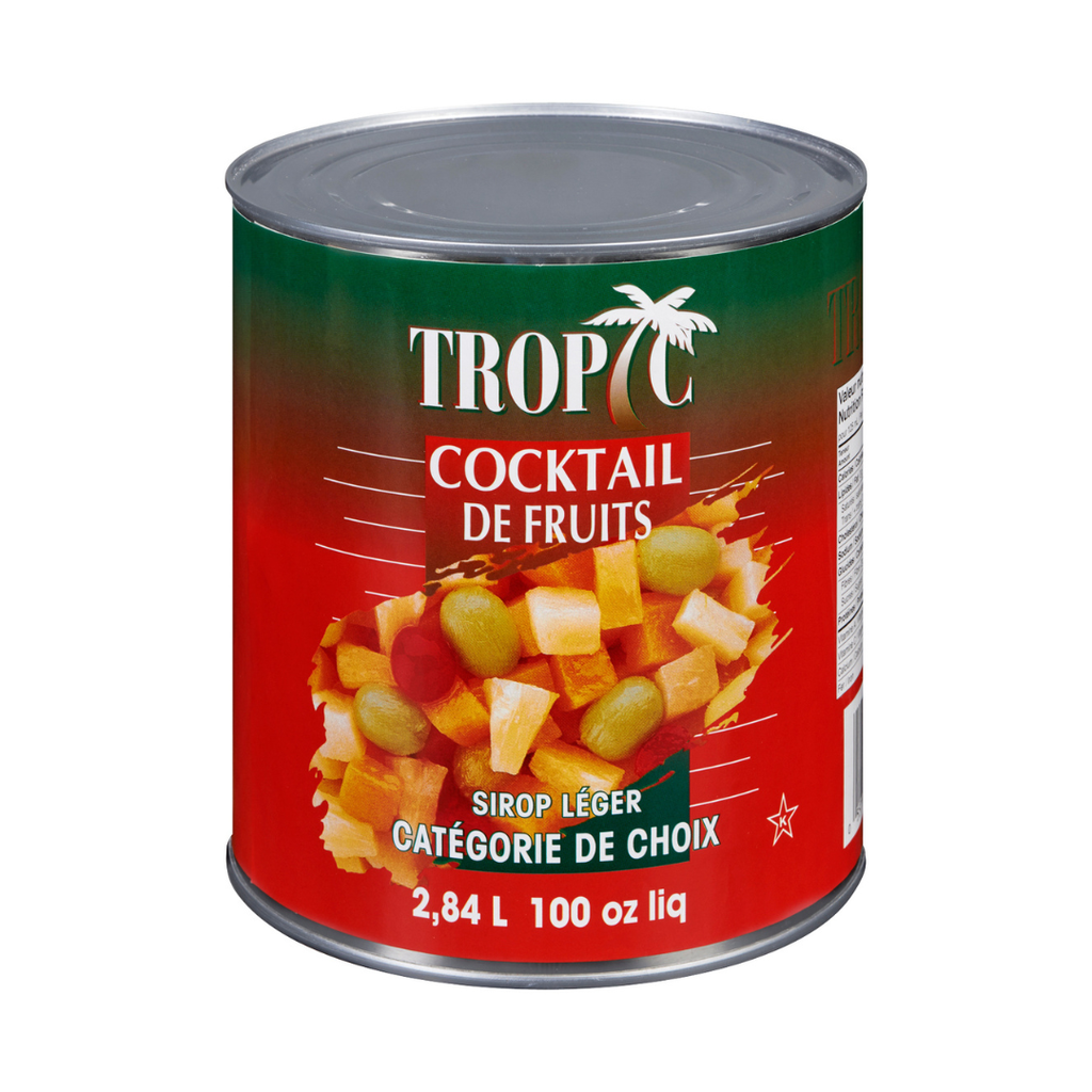 Fruit Cocktail in Light Sirup 2,84 L