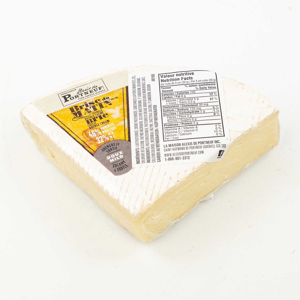 Brise du Matin Double Cream Brie 280 g