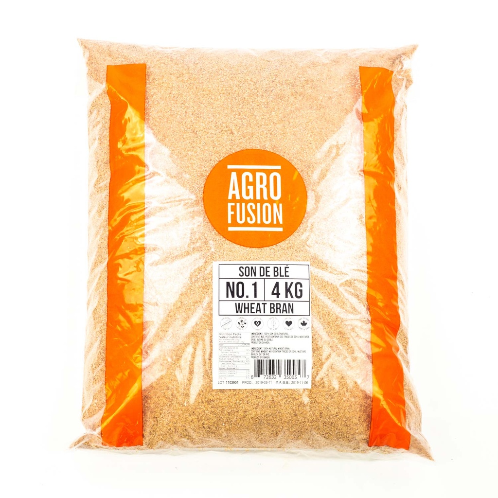 Son de blé 4 kg