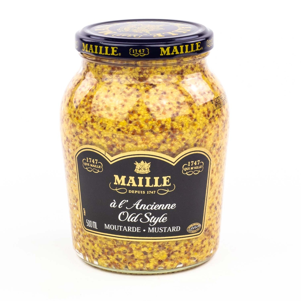 Moutarde à l'ancienne 500 ml