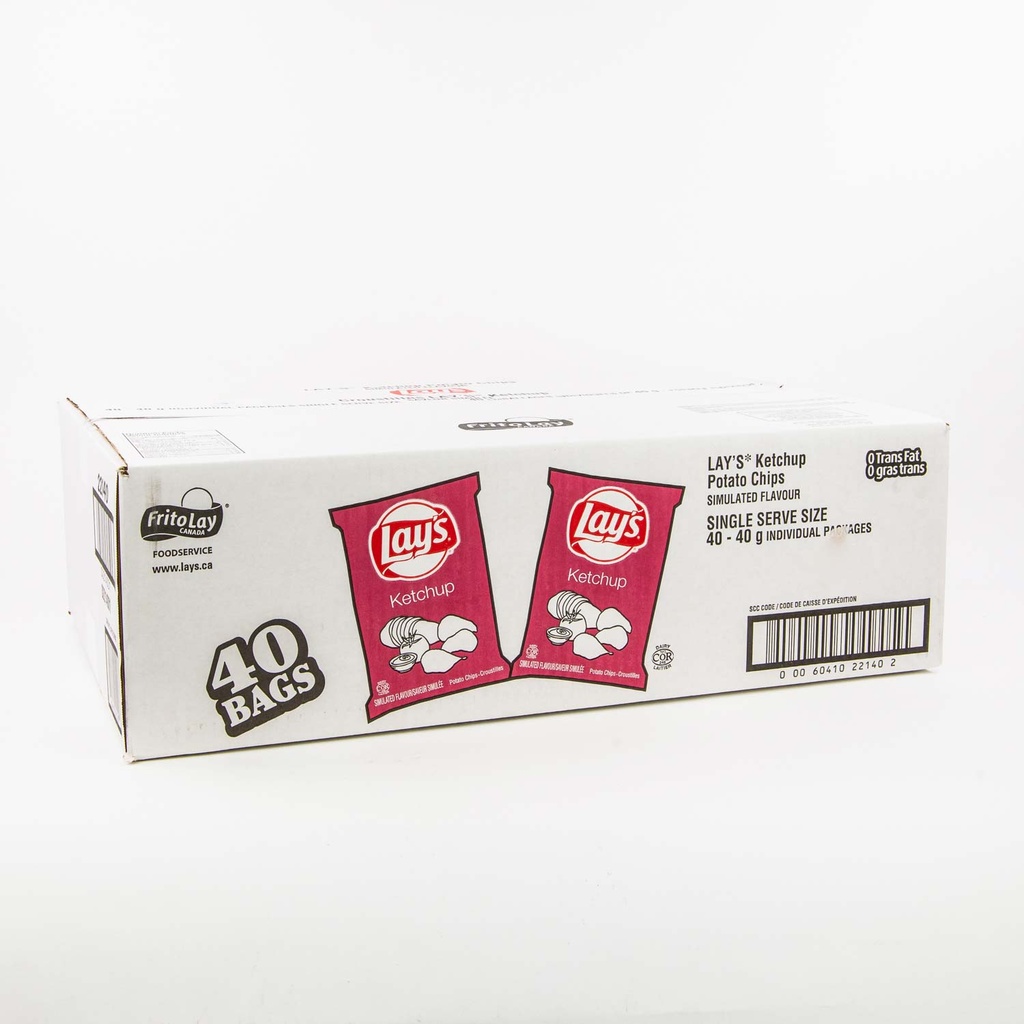 Ketchup Chips 40 g x40