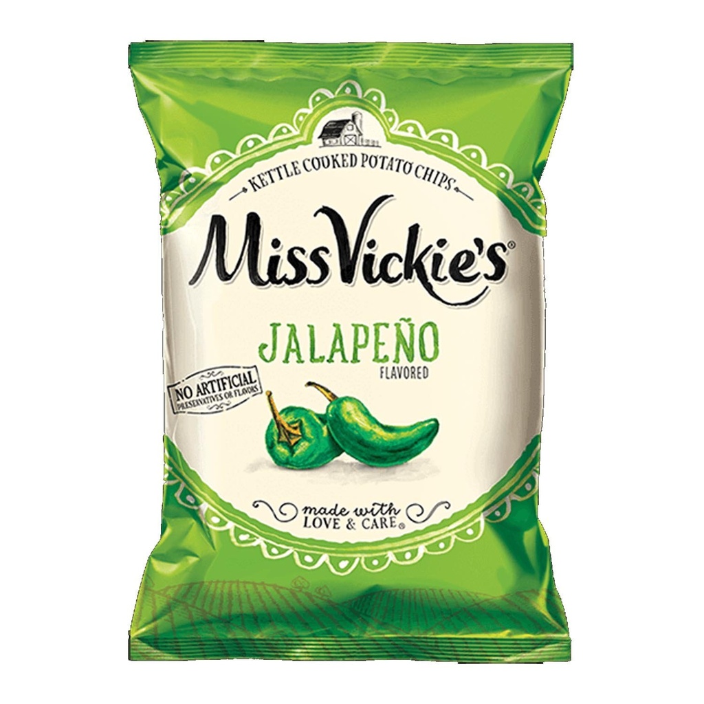 Croustilles jalapeño 40 g x40