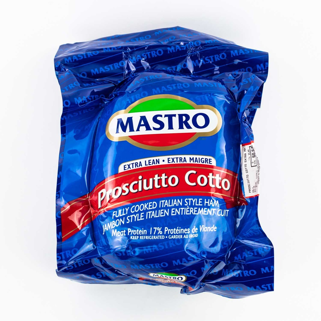 Extra Lean Prosciutto 6 kg