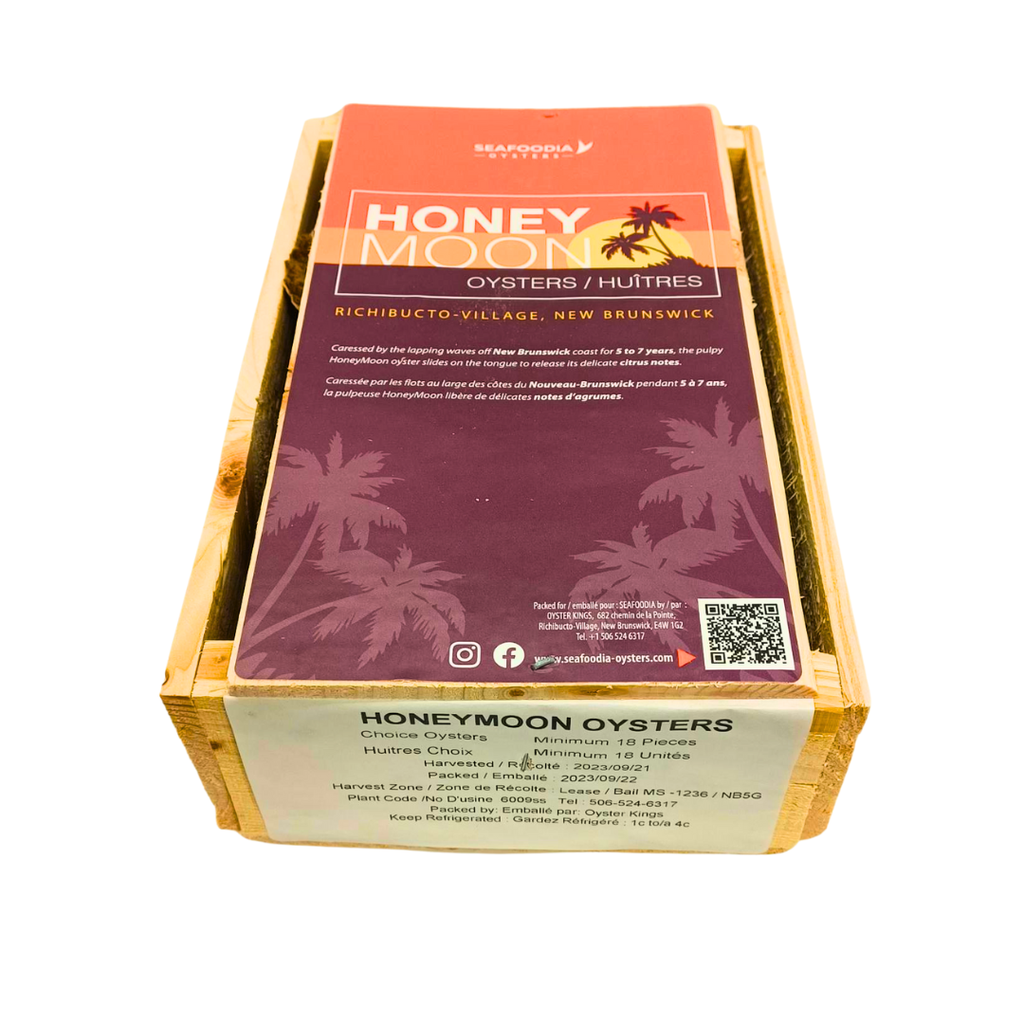 Huître Honeymoon 18 un