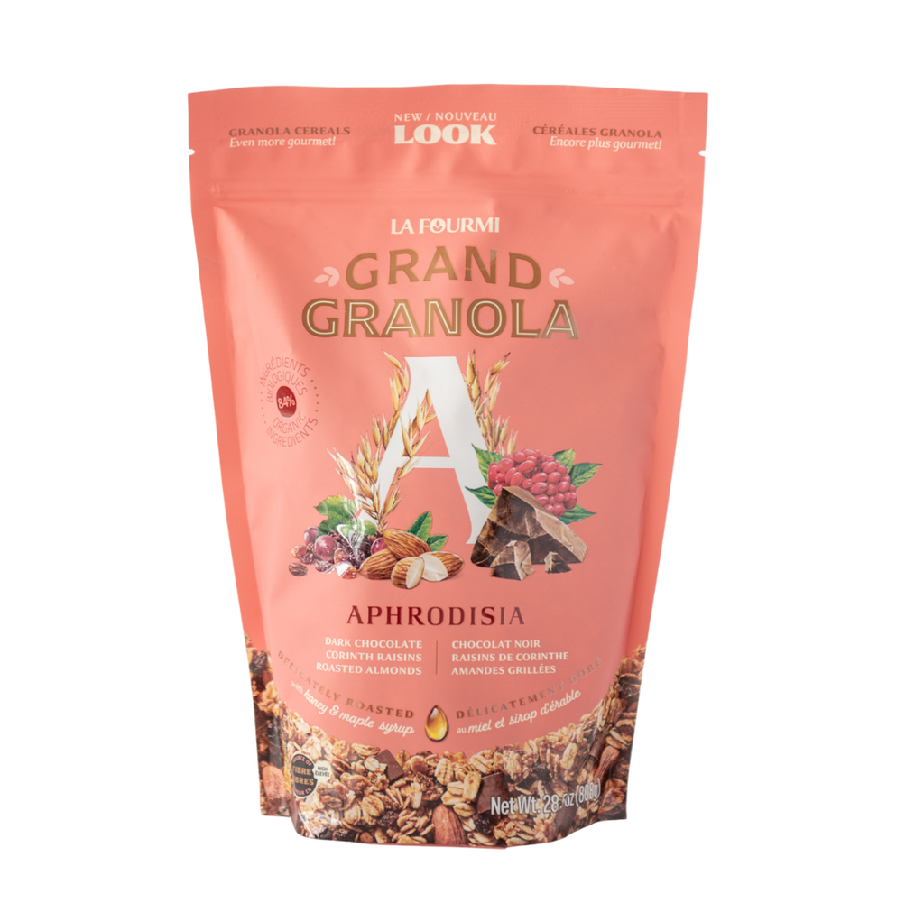 Granola sans grains et sans gluten Aphrodisia 510g