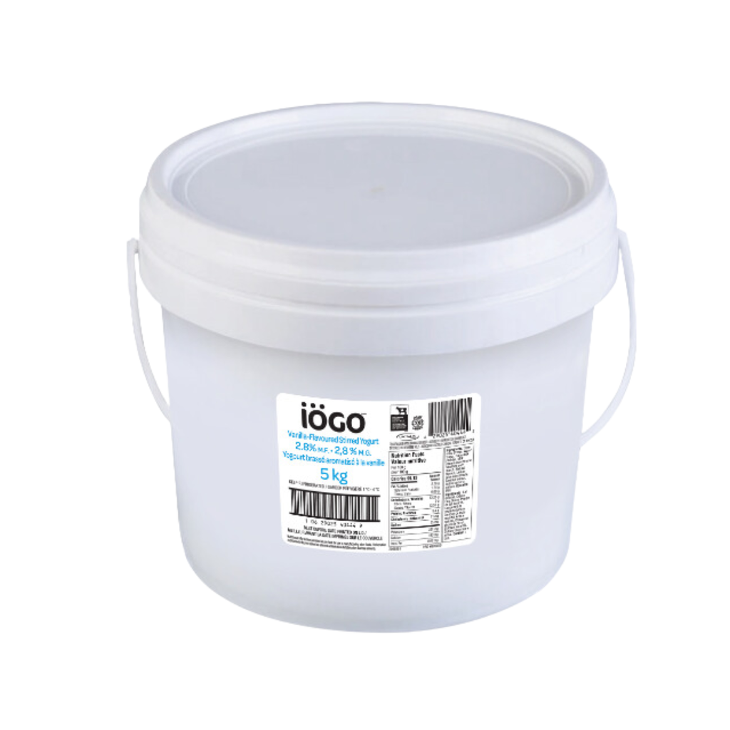 Vanilla Yogurt 5 kg