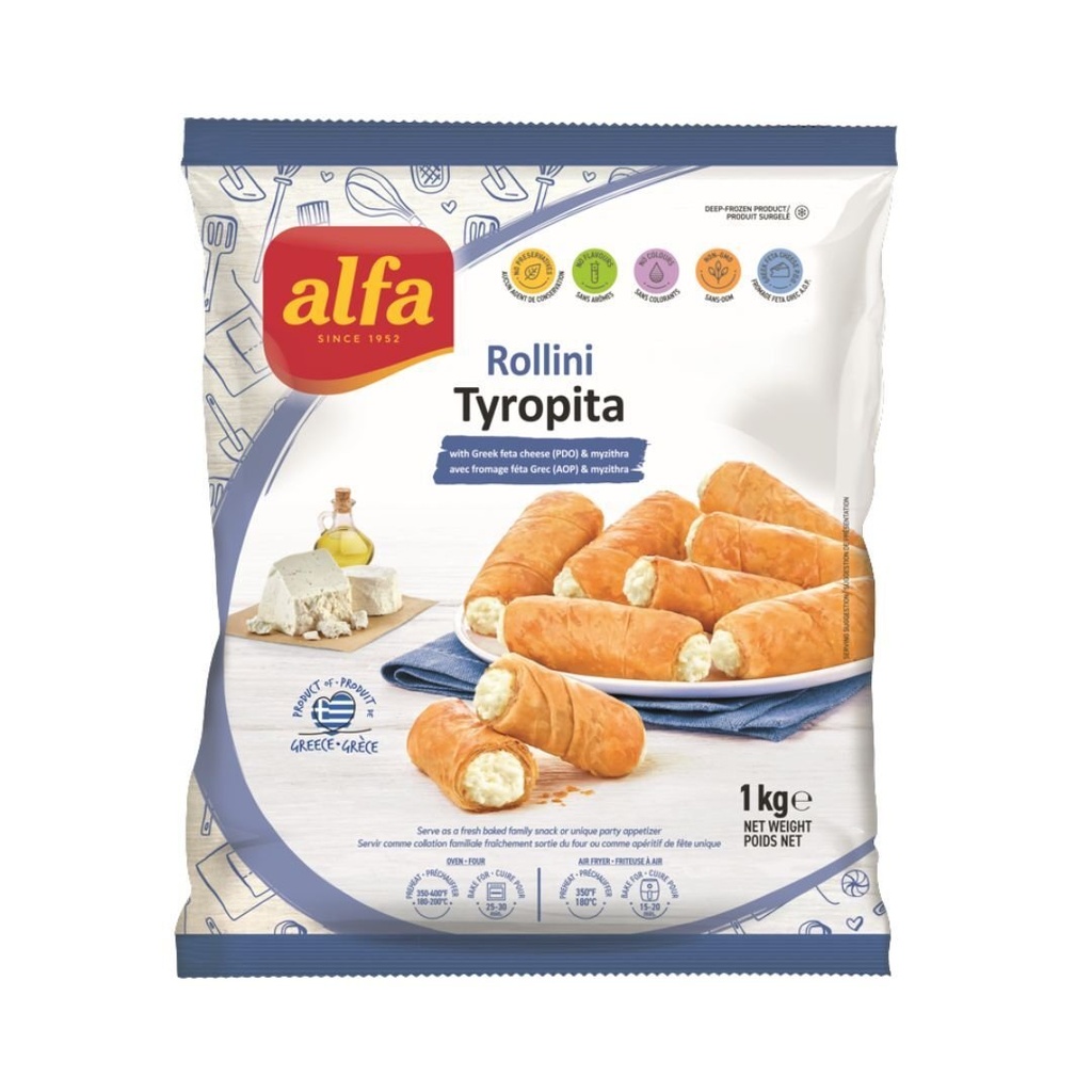 Rollini tyropita 1 kg