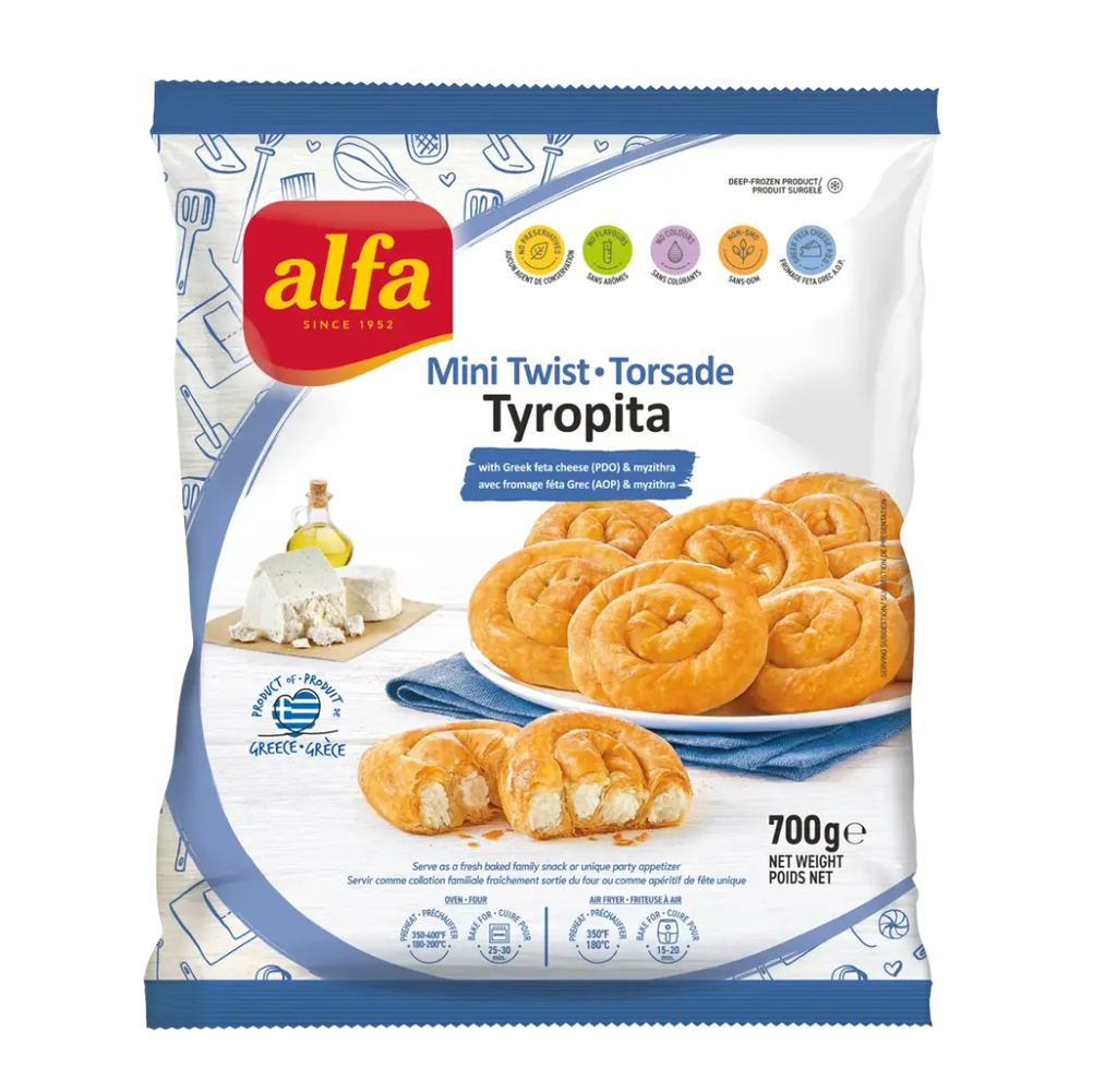 Mini Twist Tyropita 700 g