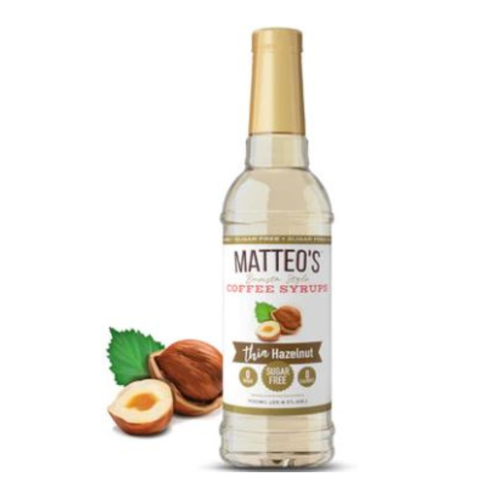 Hazelnut Coffee Syrup 750 ml