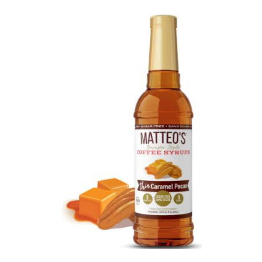 Sirop à café caramel et pacane 750 ml