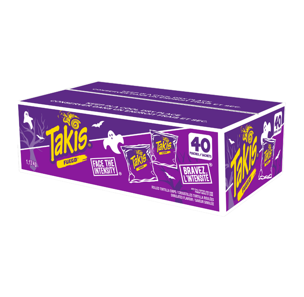 Fuego Takis 40 un Multi Pack