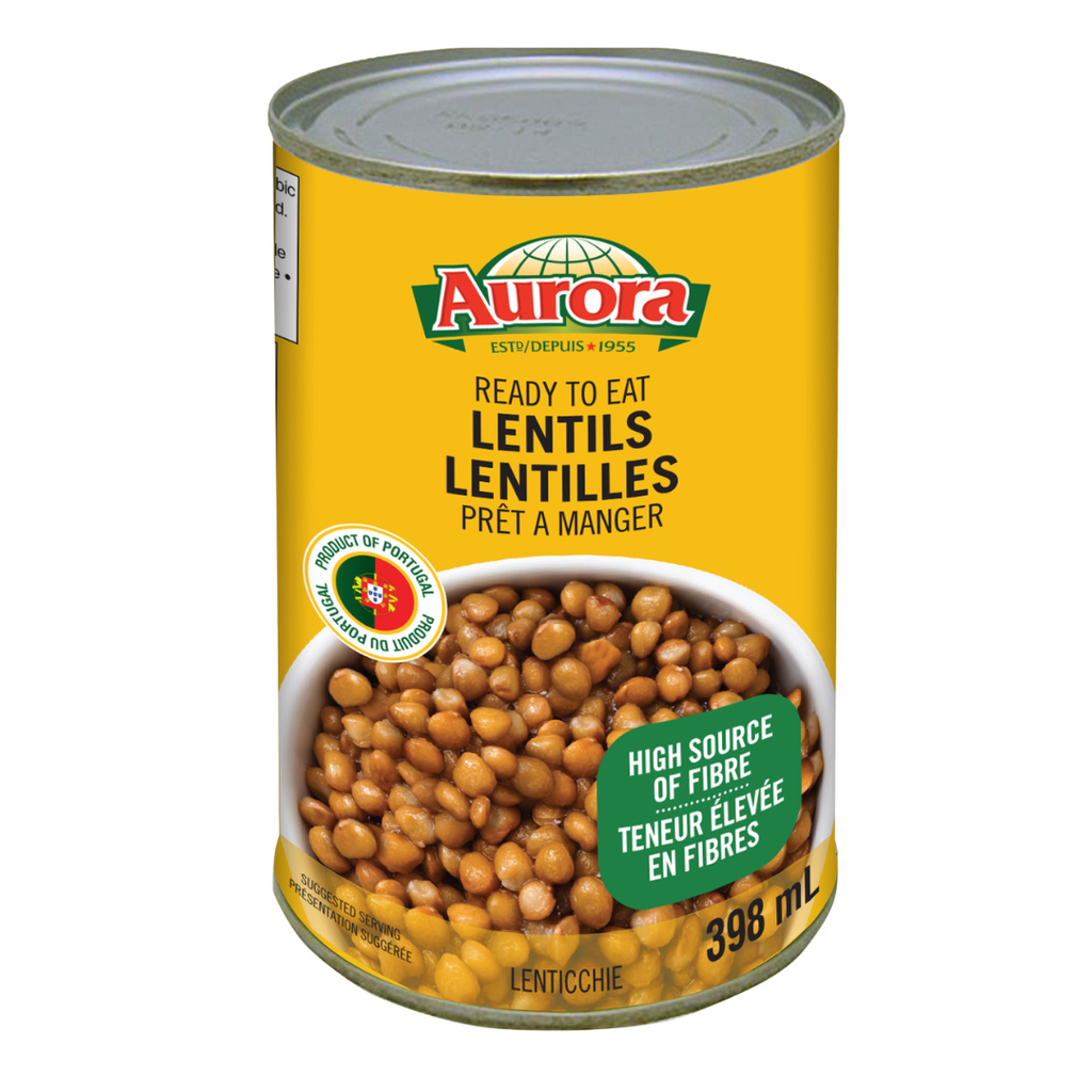 Lentils 398 ml