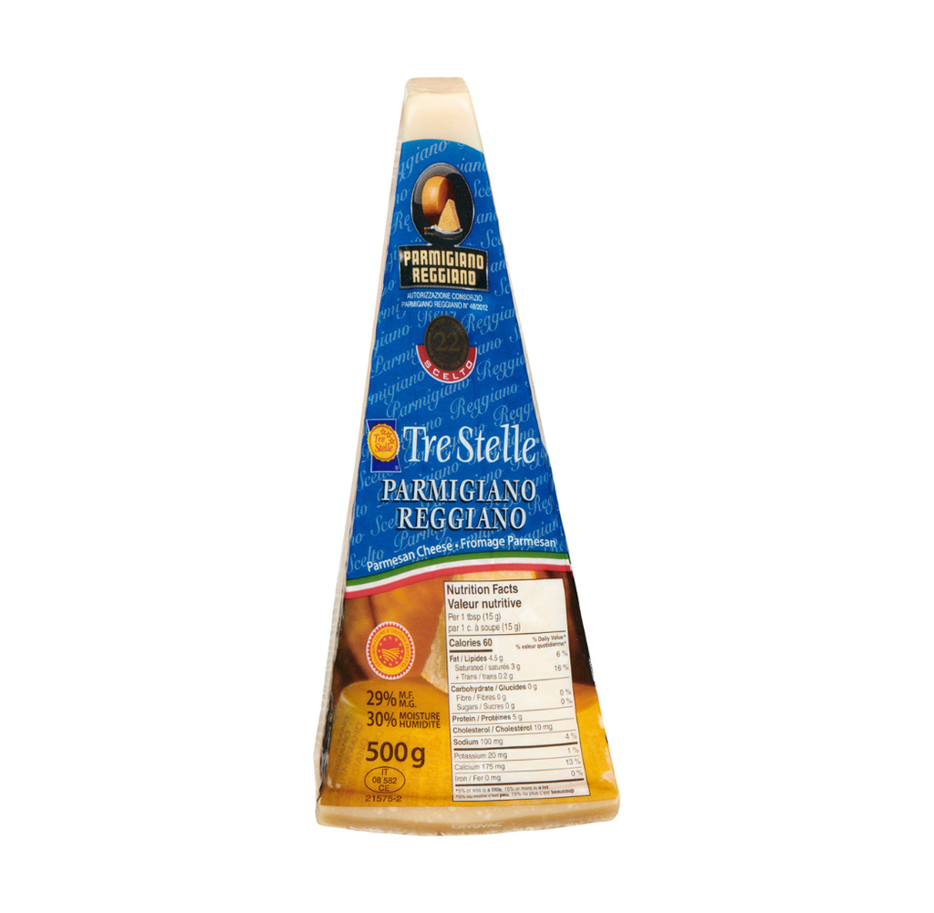 14 Month Reggiano Parmesan Slice 500 g