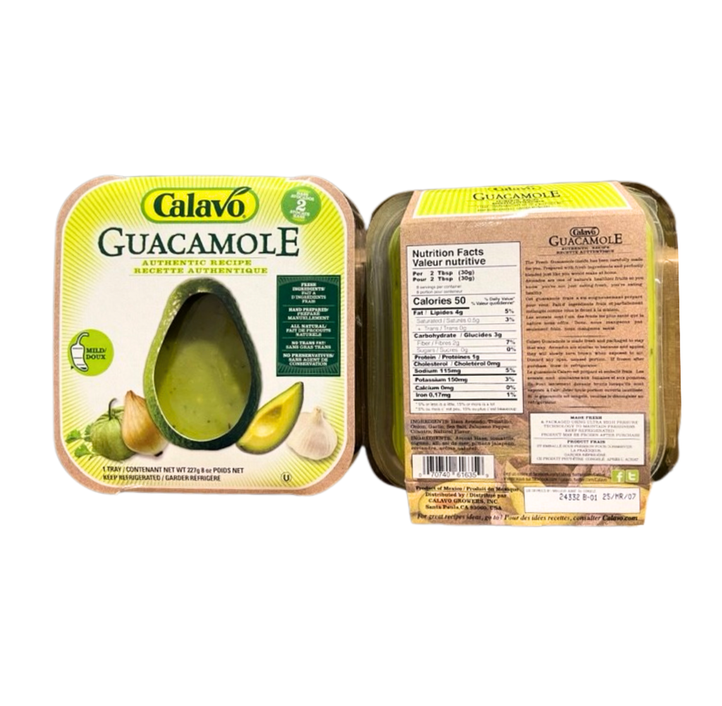Guacamole 8 oz