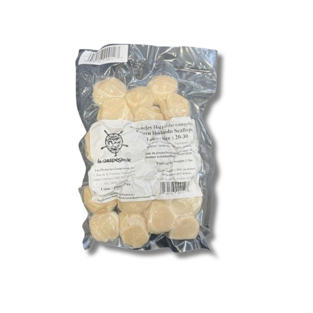 Pétoncle Hokkaido 20-30 IQF