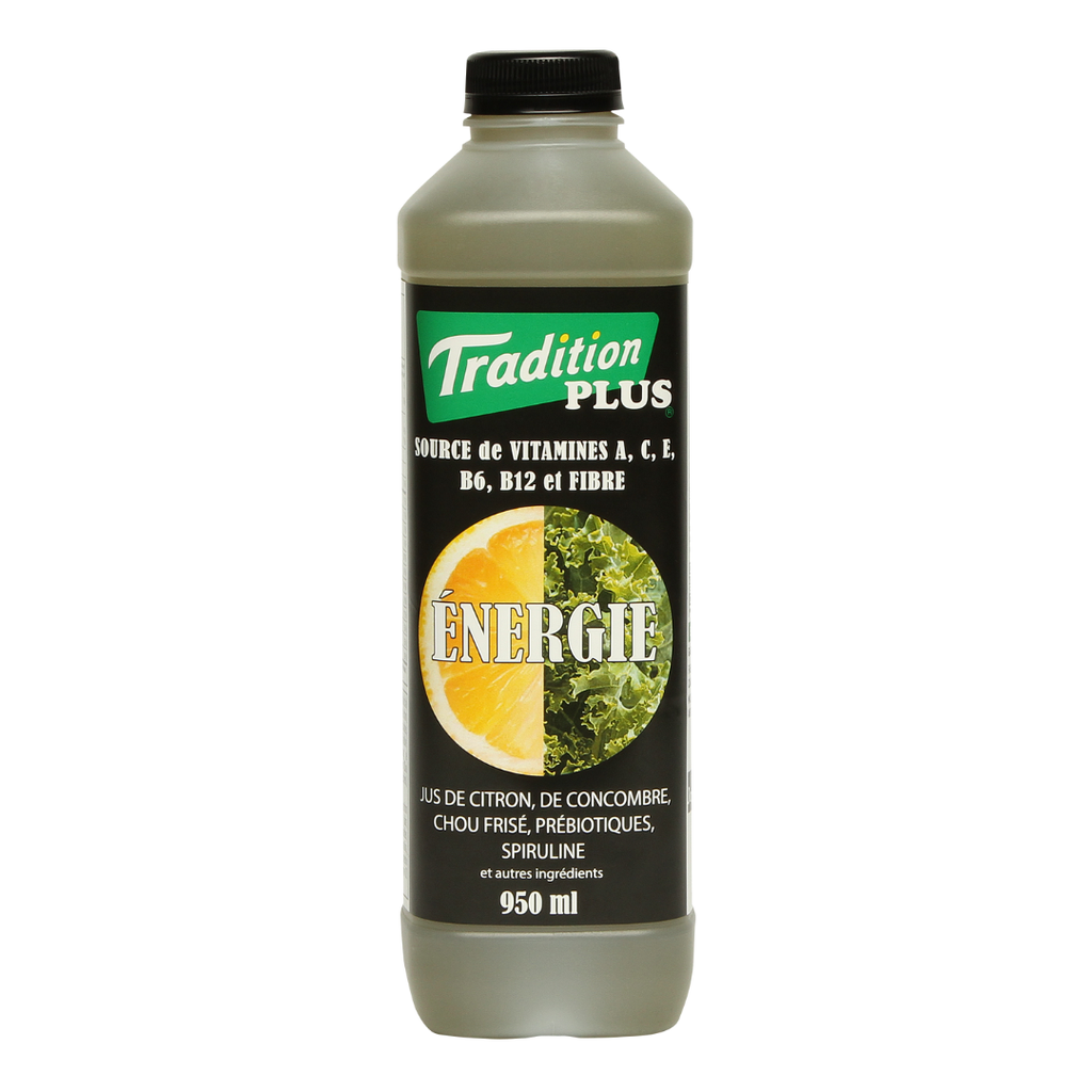 Jus énergie 950 ml