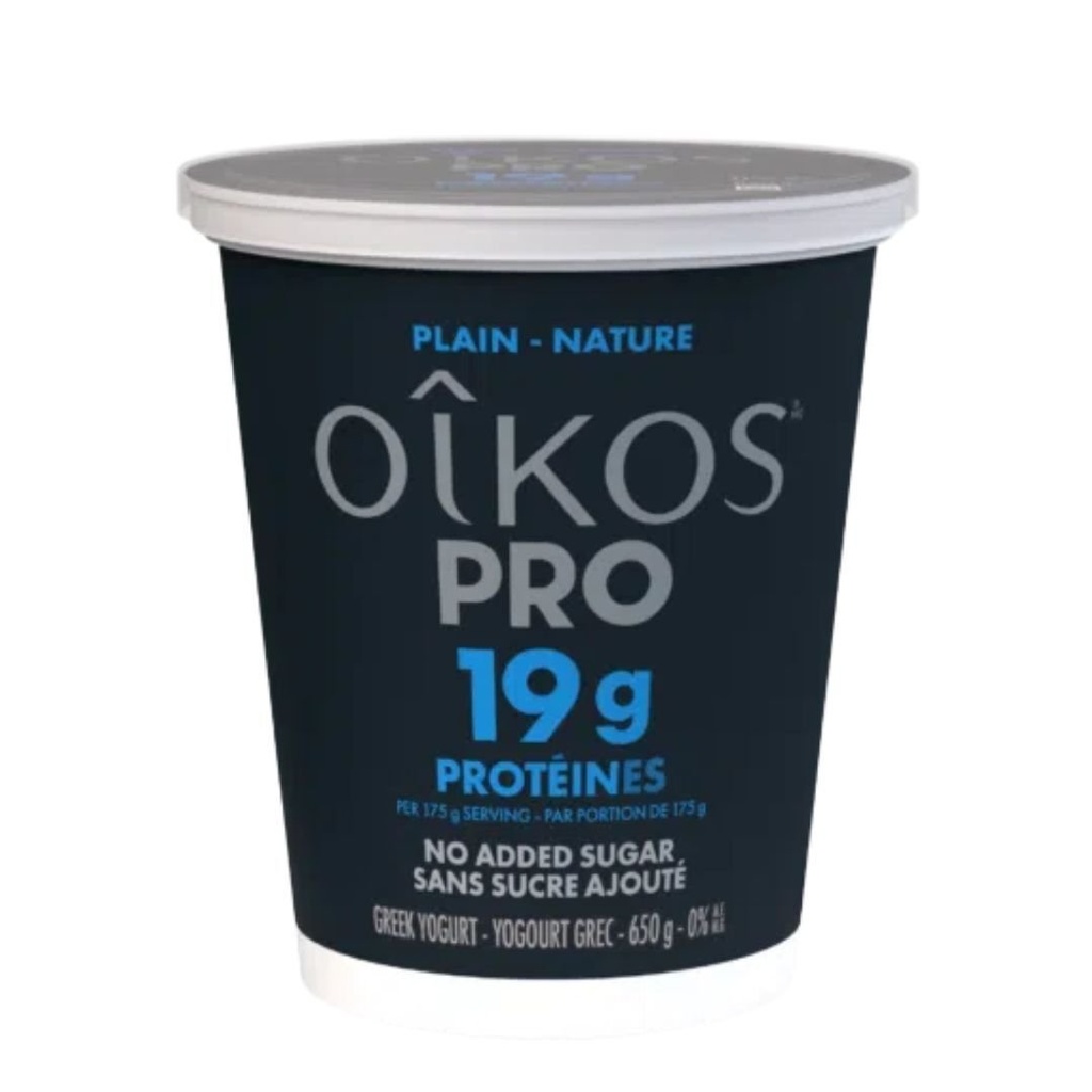 Yogourt nature 650 g