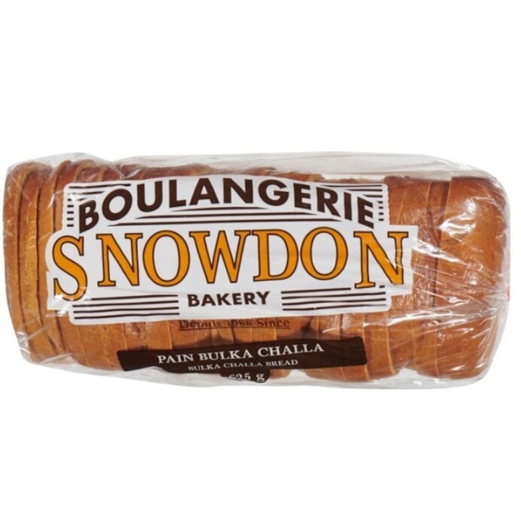 Sliced Bulka Challah Bread 625 g