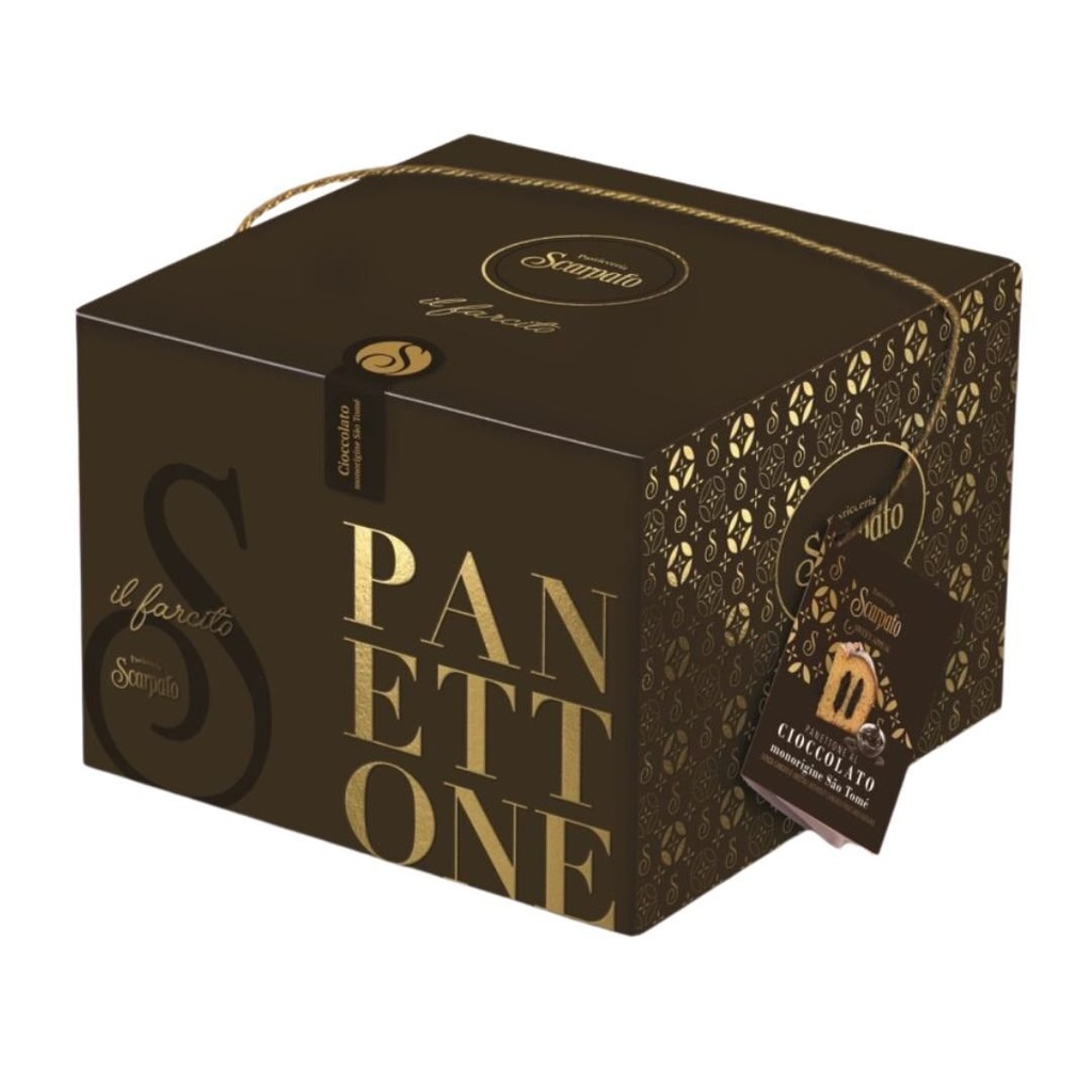 São Tomé Chocolate Panettone 1000 g