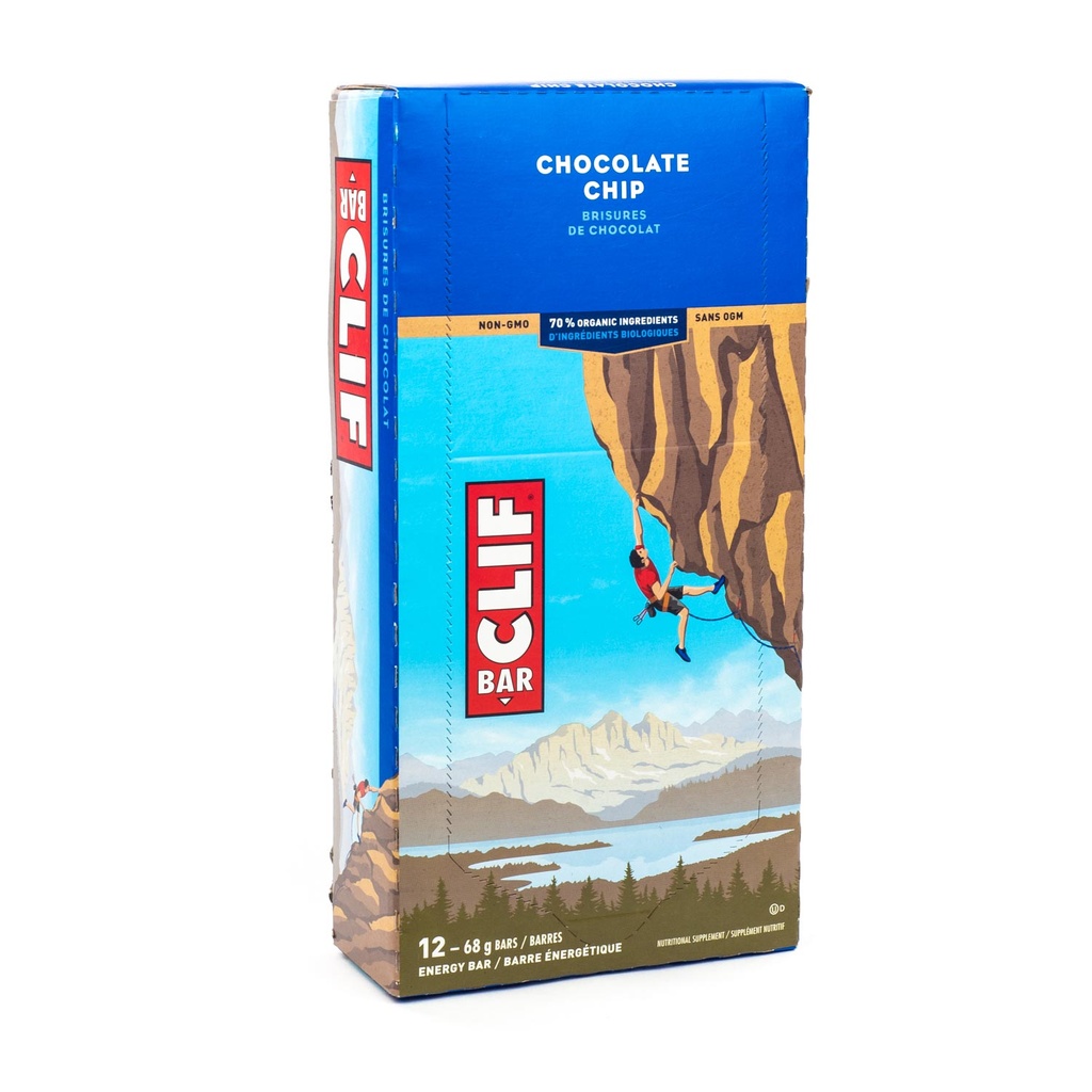 Barre aux brisures de chocolat x12