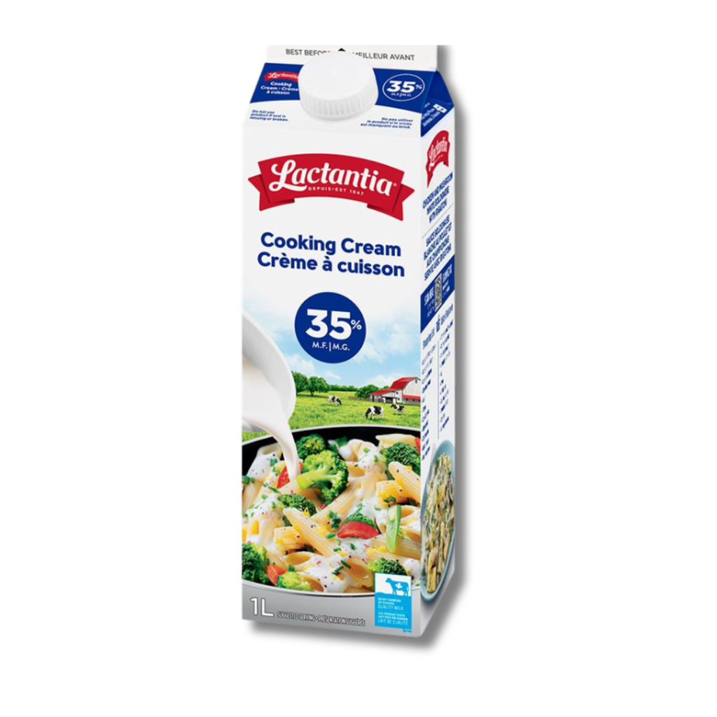 Crème à cuisson 35% 1 L