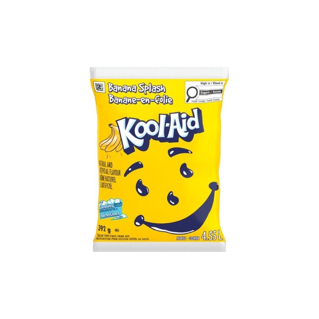 Mélange à boisson banane-en-folie 392 g