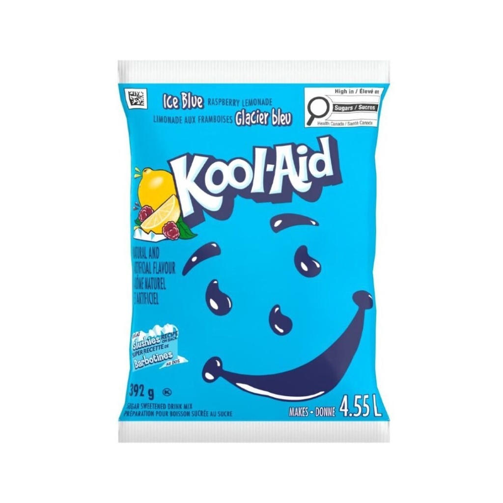 Ice Blue Raspberry Lemonade Drink Mix 392 g