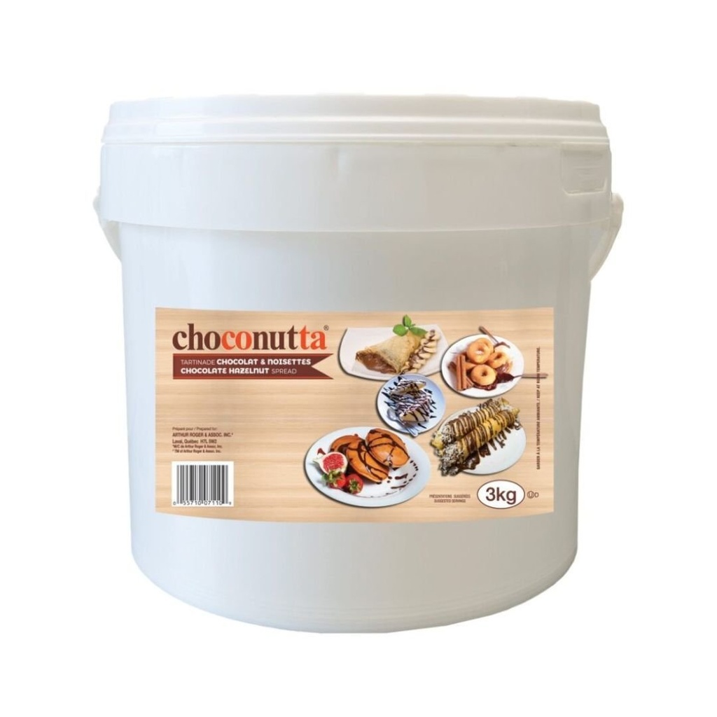 Chocolate Hazelnut Spread 3 kg
