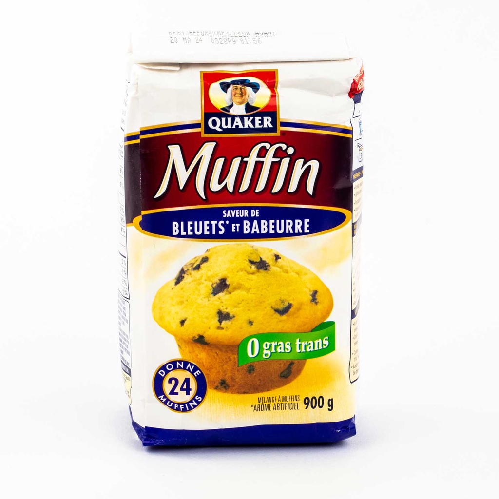 Mélange à gâteau aux bleuets 900 g