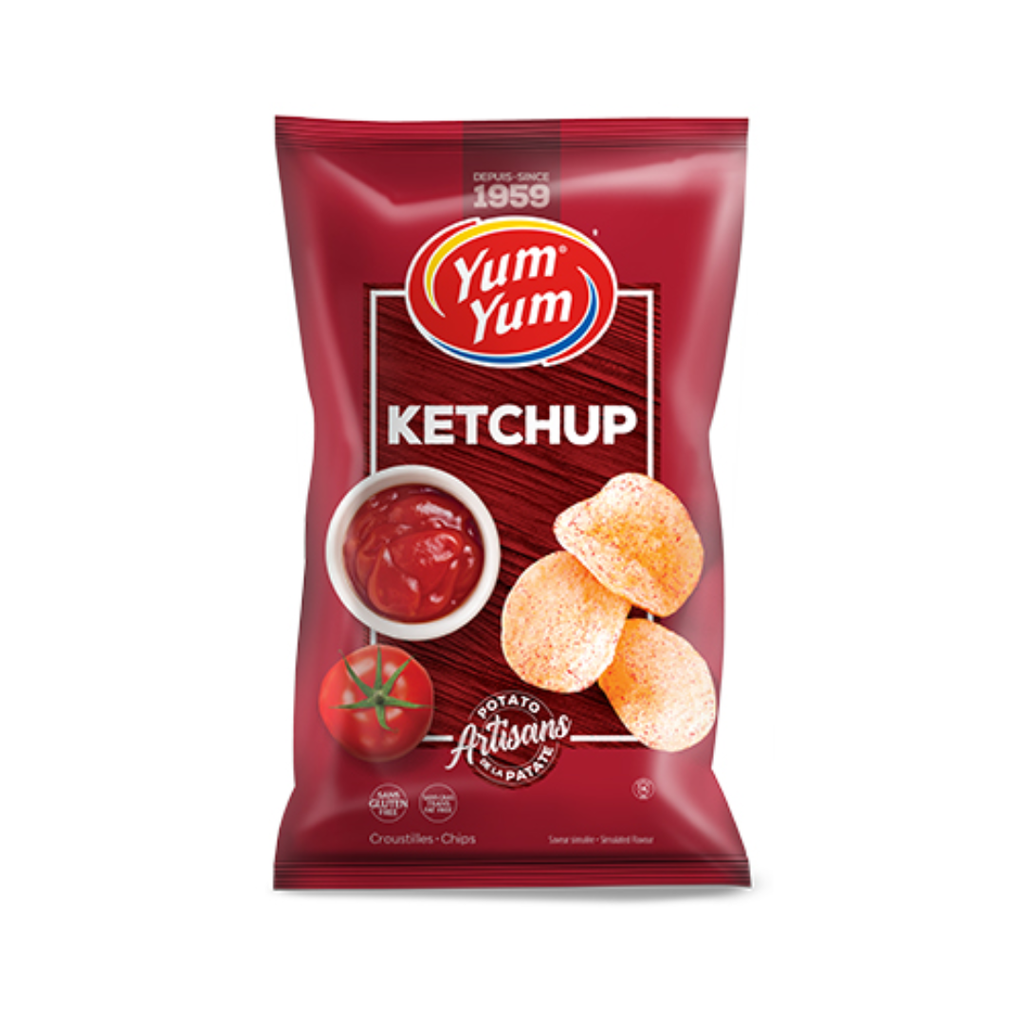 Croustilles ketchup 200 g