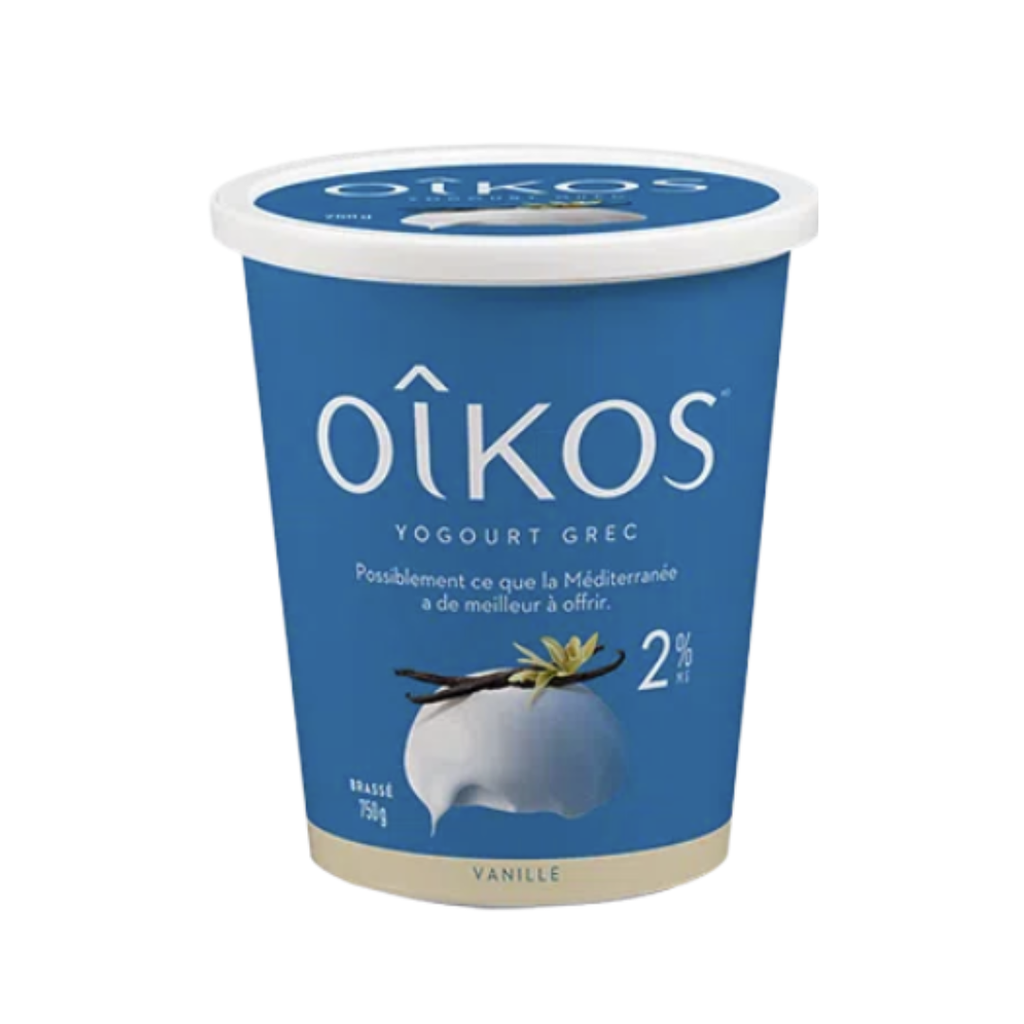 Vanilla Greek Yogurt 2% 750 g