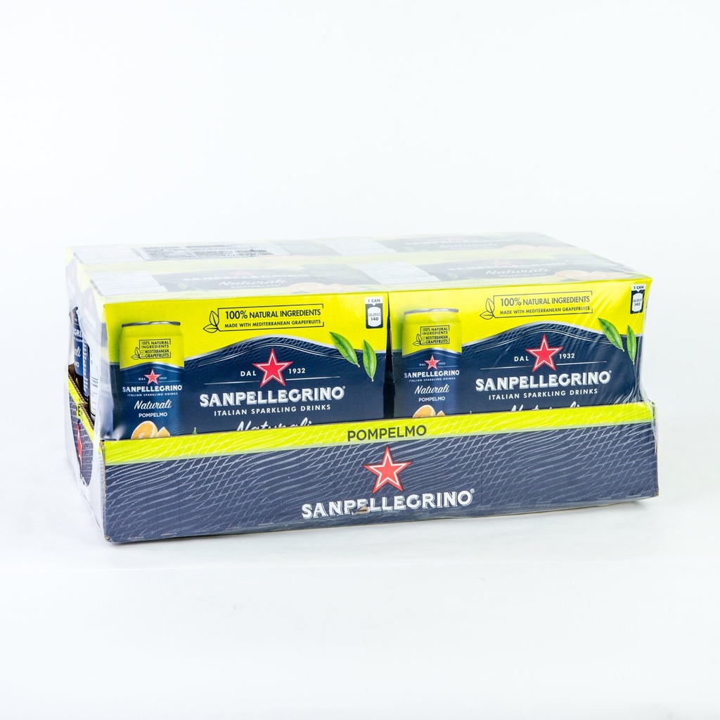 Pompelmo Sparkling Water 330 ml