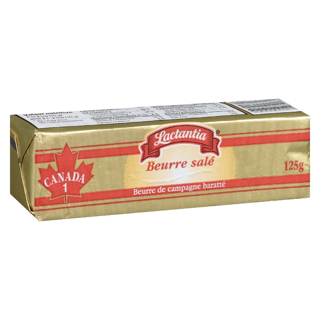 Salted Butter 125 g