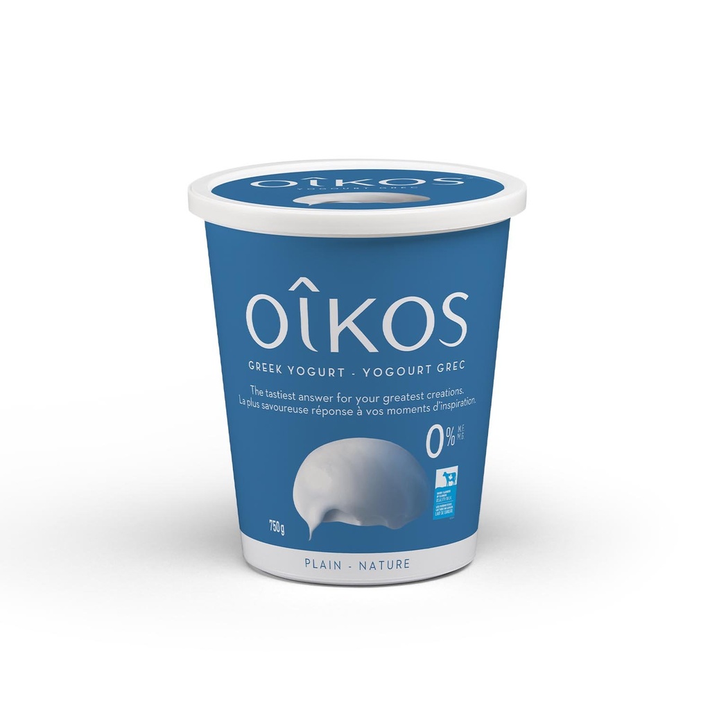 Plain Greek Yogurt 0% 750 g