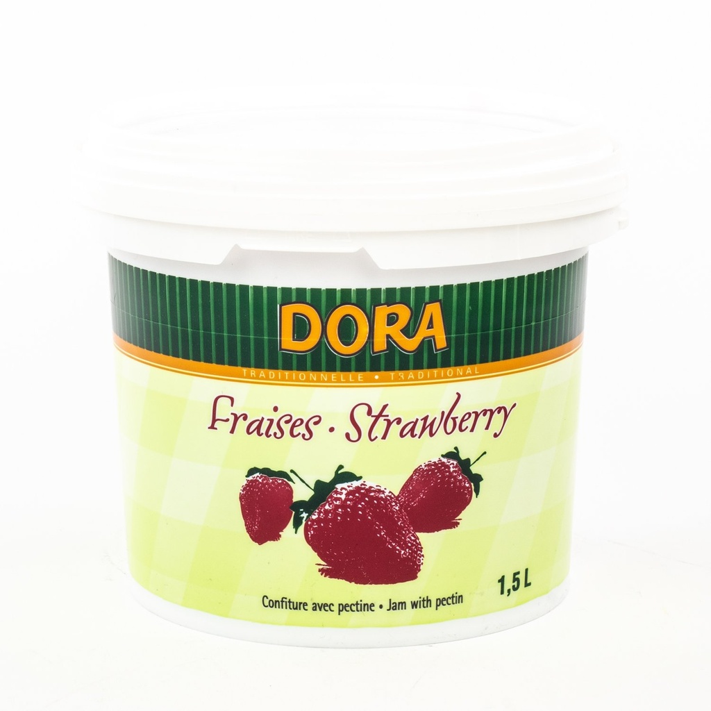 Strawberry Jam with Pectin 1.5 L