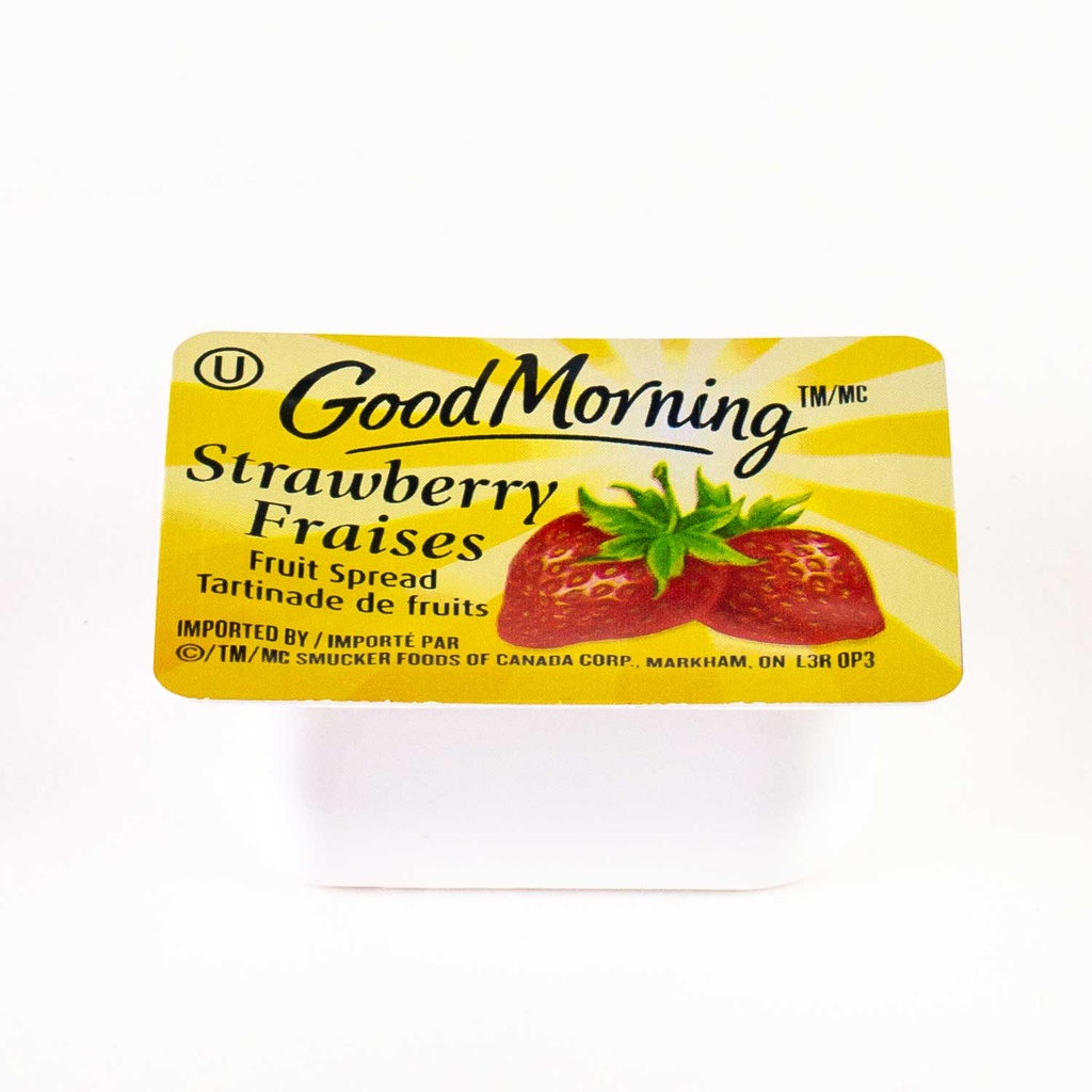 Confiture de fraise en portion x200