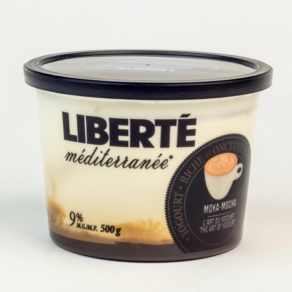 Yogourt méditerranéen au moka 500 g