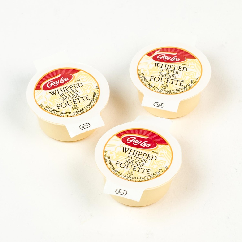 Beurre fouetté en portion x600