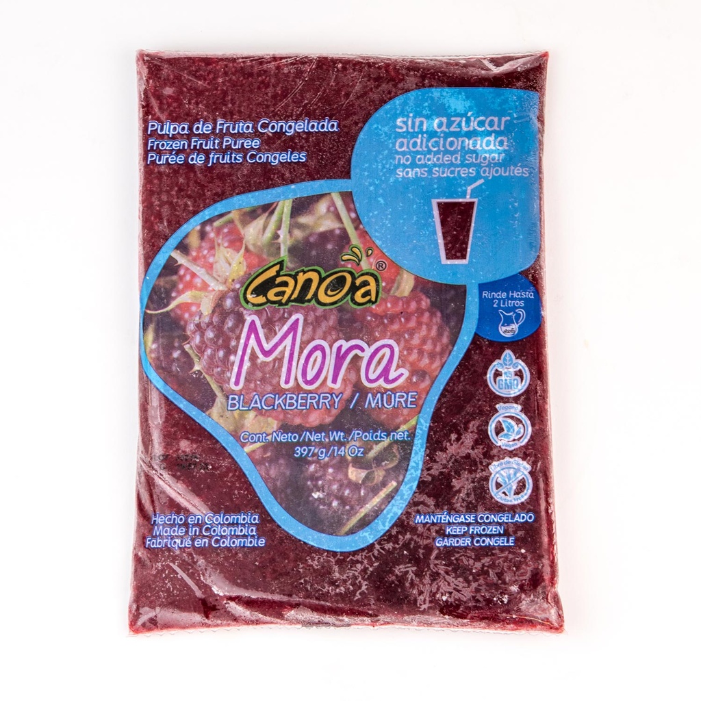 Purée de mûre 397 g