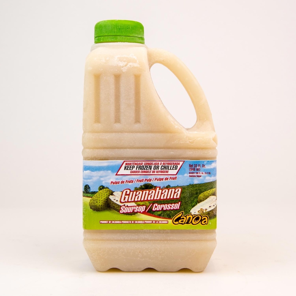 Purée de corossol 32 on