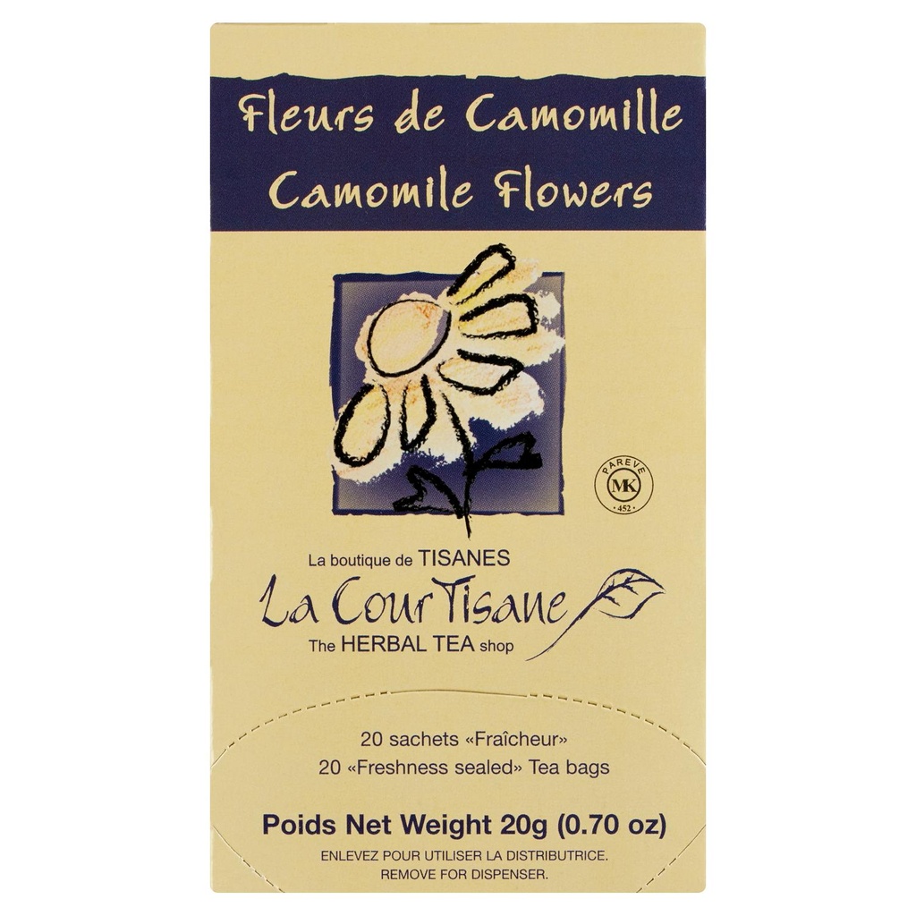 Chamomille Herbal Tea x20 20g
