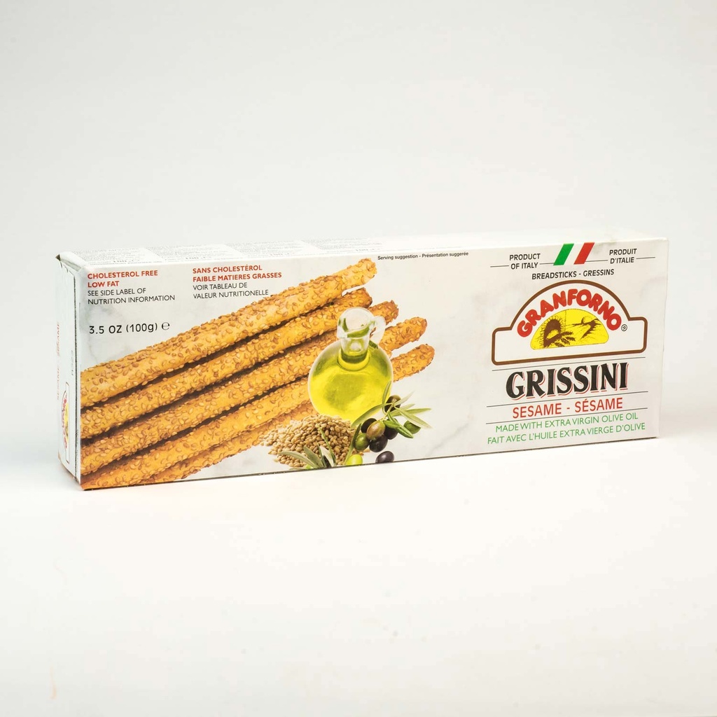 Gressins au sésame 100 g
